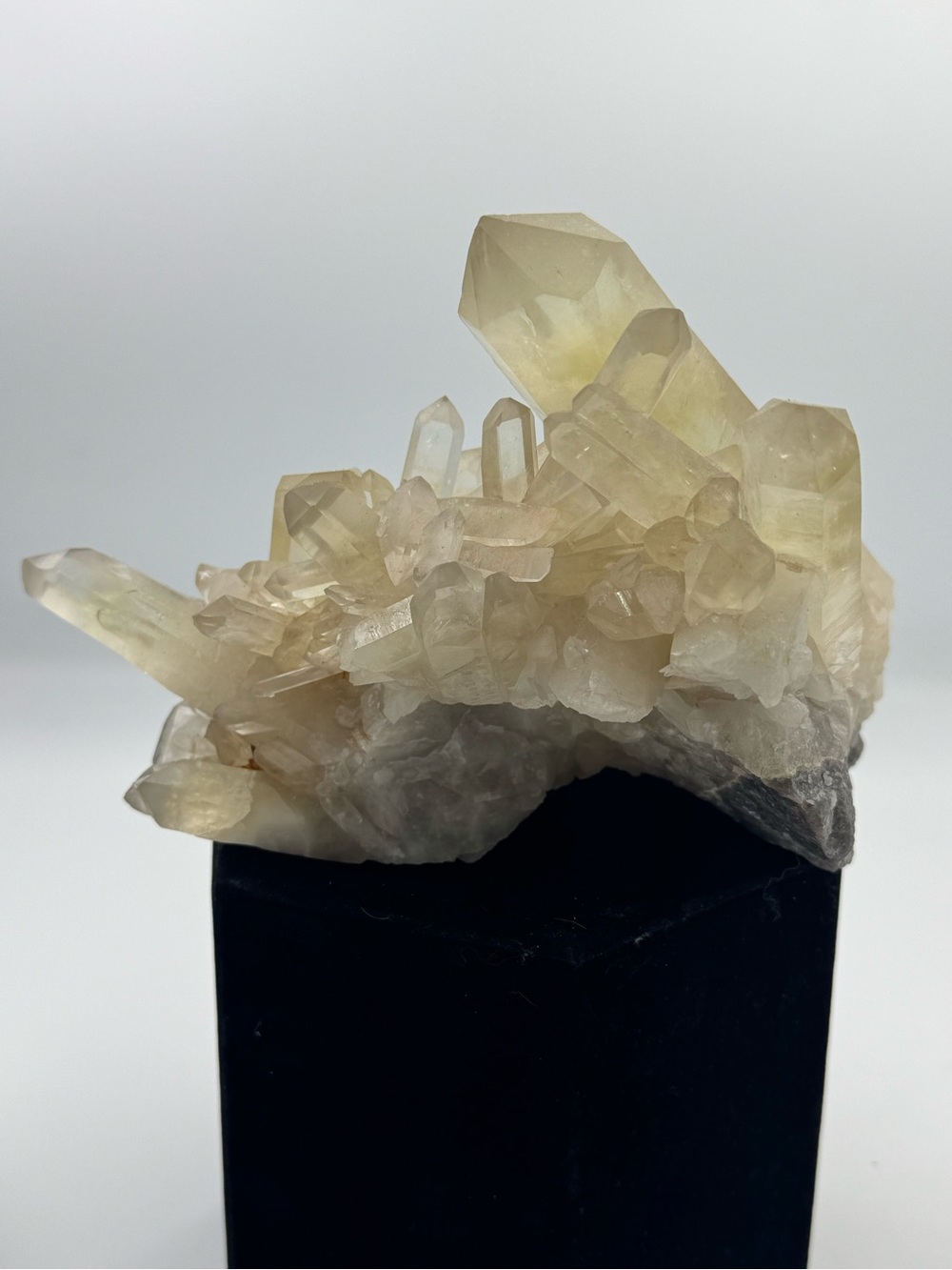 Citrine Crystal Cluster - Brazil - Picture 6 of 7